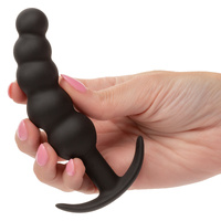 BOUNDLESS VIBrating X5 BEADED CURVE plug