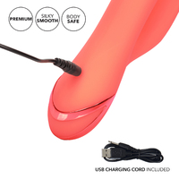 4.5" Orange County Rabbit Vibrator