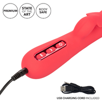 4" Flutter Rabbit Vibrator
