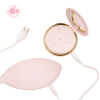 Vibrating Remote Breast Massager