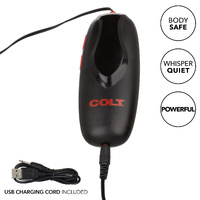 Turbo Bullet Anal Egg Vibrator