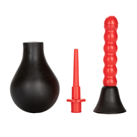 Premium Ribbed Anal Douche