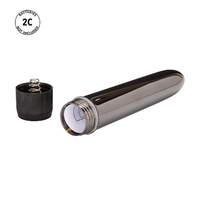 7" Metal Vibrating Anal Rod