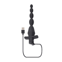 Vibrating Anal Beads