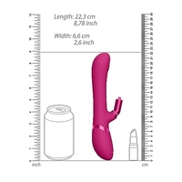 4" Etsu Rabbit Vibrator