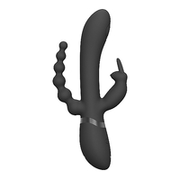 4" Rini Rabbit Vibrator + Anal Teaser