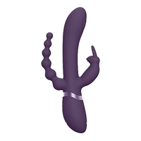 3" Rini Rabbit Vibrator + Anal Teaser
