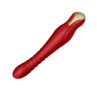 5" King Thrusting Vibrator