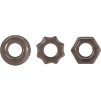 Triple Thick Cock Rings Set x3