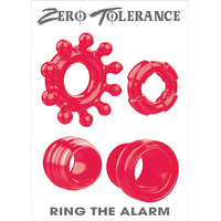 Ring The Alarm Cock Rings Set x4