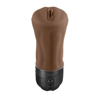 Tight Lipped Vibrating Stroker