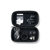 Pubic Enemy No 2 eStim Chastity Cage