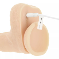 The Freak Vibrating Rotating Dong Remote 6"