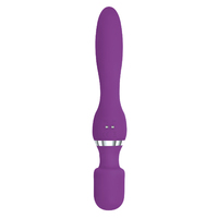 5"  G-Motion  Wand Rabbit Vibrator