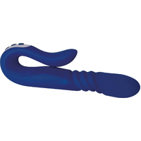 9"  Deluxe Thruster Rabbit Vibrator