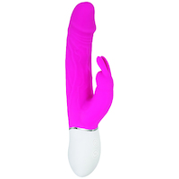 4.5" Realistic Rabbit Vibrator