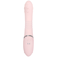 5" Thrusting Beaded Rabbit Vibrator