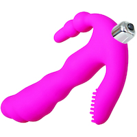 7" Triple Play Pleaser Vibrator