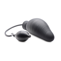 Dick Spand Inflatable Silicone Dildo