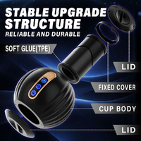 Automatic Sucking Male Masturbator With 8 Modes