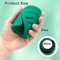 Wireless App-Controlled Glans Masturbator with Endurance Training