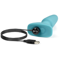 6" Premium Rimming Butt Plug