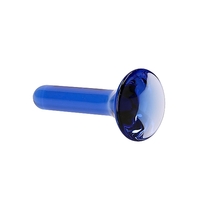 4.5" Pin Glass Butt Plug