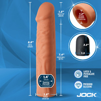 1.5" Vibrating Penis Sleeve