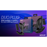 Nexus Duo Plug Medium