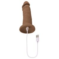6" Vibrating Cock