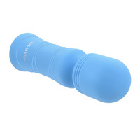 Evolved Out Of The Blue Blue 10.5 cm USB Rechargeable Mini Massager Wand