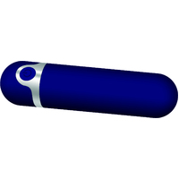 3.5" My Blue Heaven Bullet Vibrator