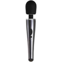 12" Metallic Wand Massager