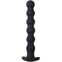 7" Bottoms Up Vibrating Anal Beads