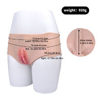 Transvestite silicone pants