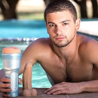 7" Johnny Rapid Porn Star Cock