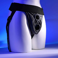 Double Rider  Adjustable Strap On Harness (No Probe Included)