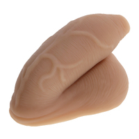 4.5" Uncut Packer Penis