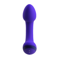 4.5" Premium Vibrating Butt Plug