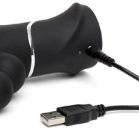 5.5" Triple Curved Rabbit Vibrator