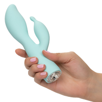 Pave Victoria Rabbit Vibrator