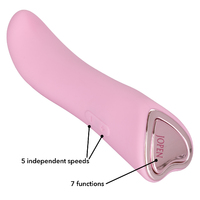 4.5" Amour Mini G-Spot Vibrator