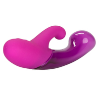 5" Opal Glass Rabbit Vibrator