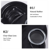 Full-Head Rubber Gas Mask