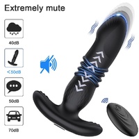 Thrusting Prostate Massager