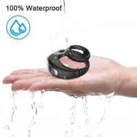Vibrating Silicone Cock Ring