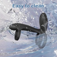 Twisting Vibrating Cock Ring