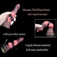 Horse Knot Fantasy Dildo