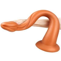 Extra Long Silicone Butt Plug