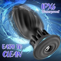 Remote Rotating Prostate Plug
